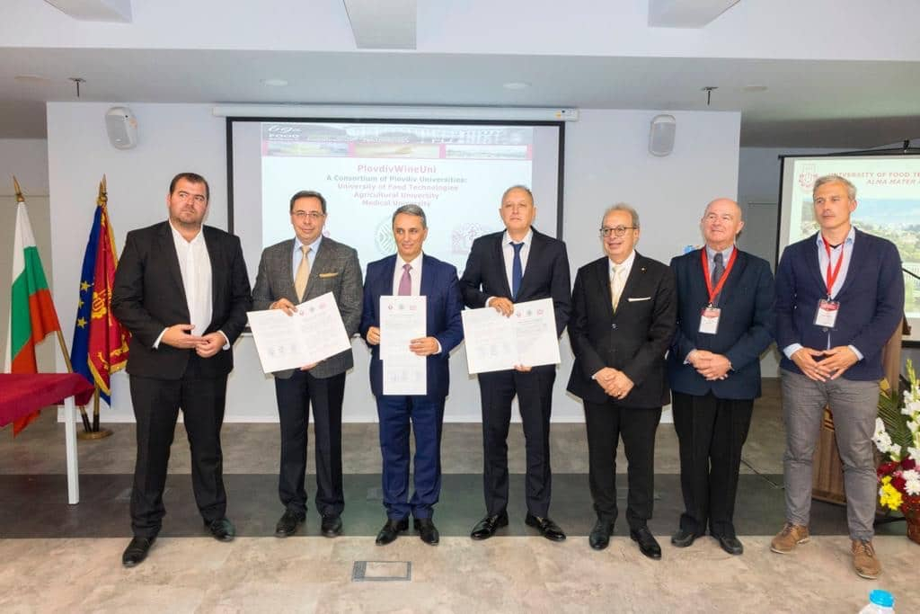 Консорциум PlovdivWineUni обедини 3 университета в Пловдив