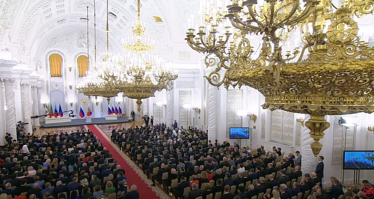 Путин обяви пътя към мира и присъединяването на Донбас, Херсон и Запорожие към Русия ВИДЕО