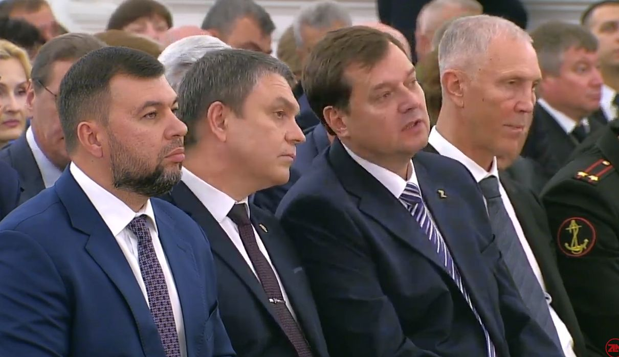 Путин обяви пътя към мира и присъединяването на Донбас, Херсон и Запорожие към Русия ВИДЕО