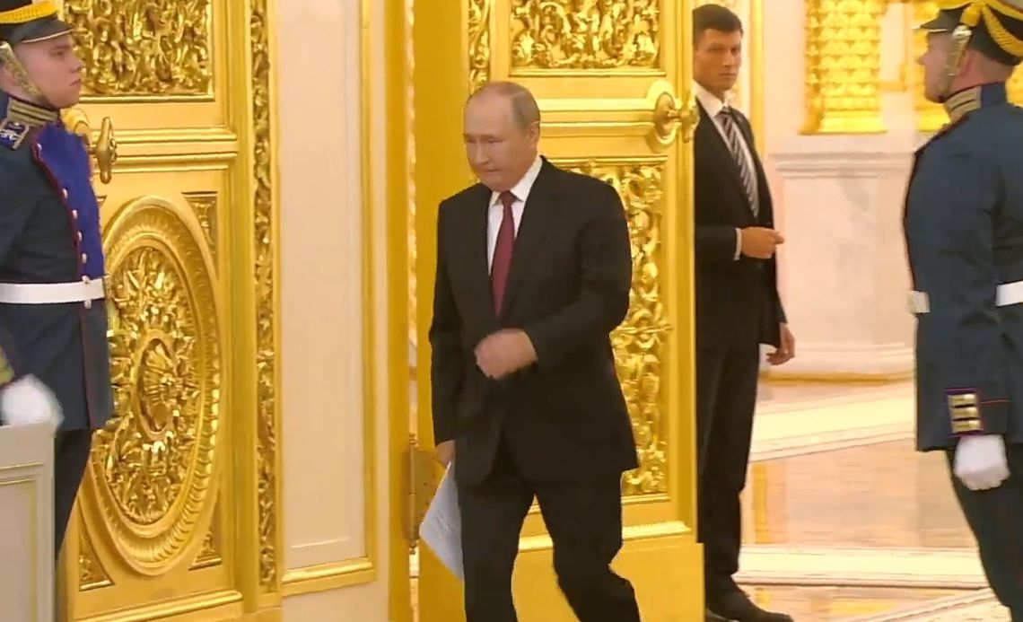 Путин обяви пътя към мира и присъединяването на Донбас, Херсон и Запорожие към Русия ВИДЕО