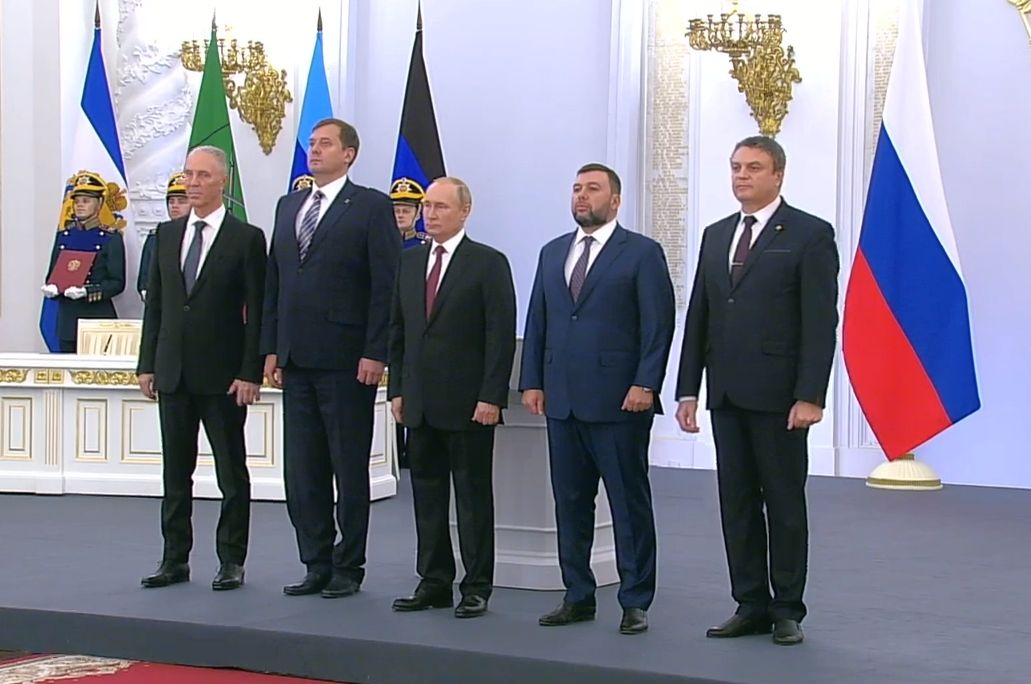 Путин обяви пътя към мира и присъединяването на Донбас, Херсон и Запорожие към Русия ВИДЕО