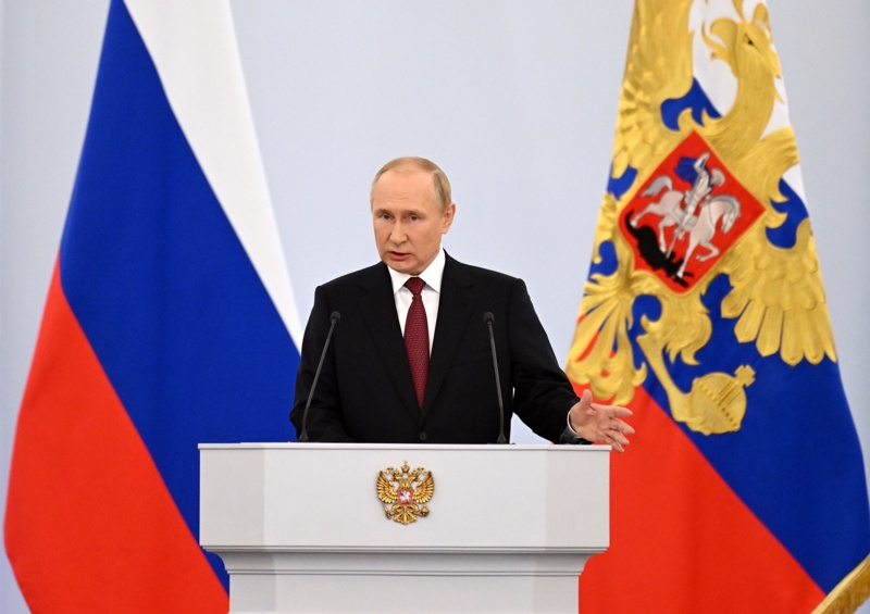 Байдън, Урсула и Лиз Тръс със страшни закани към Путин и Русия заради анексията, ето какво ще им се случи