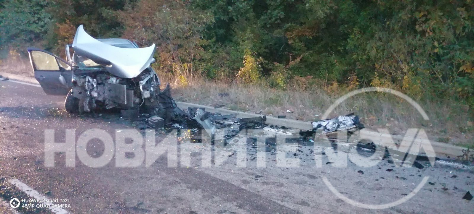 Зверска катастрофа с пострадали деца на пътя за Бургас беляза старта на изборите в Малко Търново