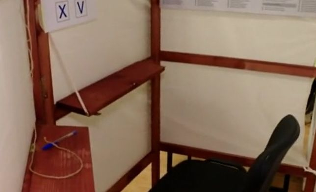 Шок на изборите във Варна! Машина изкара мистериозен надпис ВИДЕО