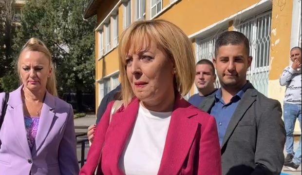 Мая Манолова: Изборите са референдум ЗА и ПРОТИВ войната 