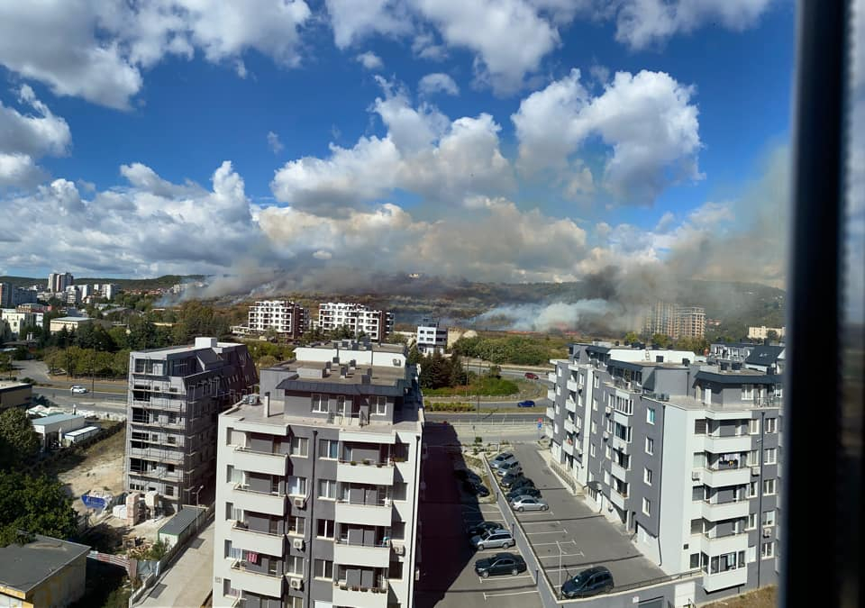 Инфарктна ситуация във Варна СНИМКИ 