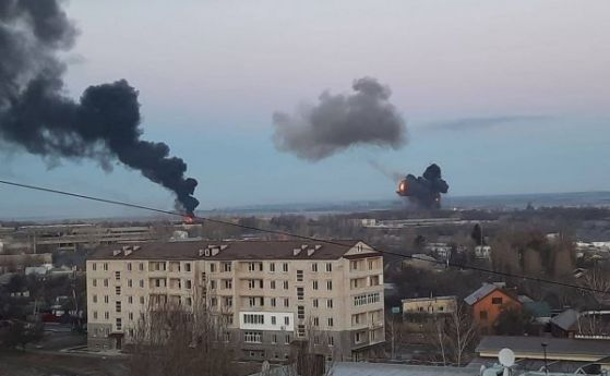 Масиран ракетен удар по Запорожието, има жертви