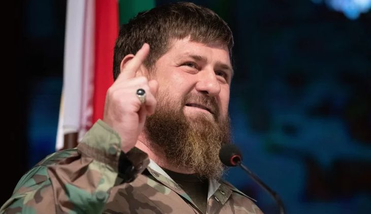 Кадиров полудя, обяви, че изпраща непълнолетните си синове на фронта в Украйна ВИДЕО