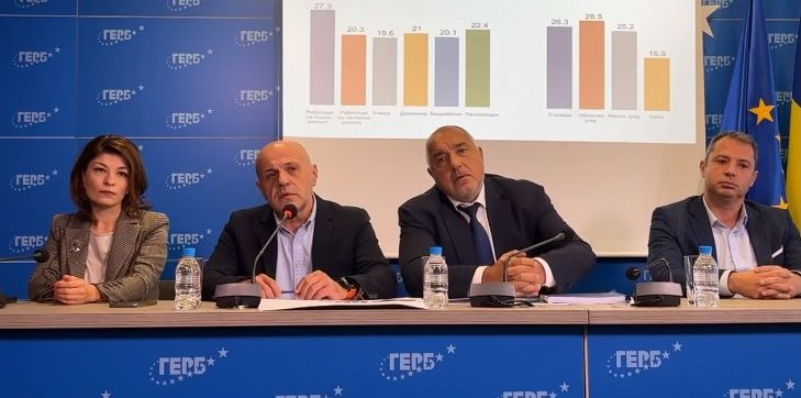 Борисов каза ще се махне ли от ГЕРБ, за да има правителство, и какъв ще е премиерът 