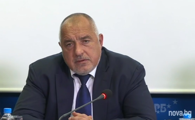 Борисов каза ще се махне ли от ГЕРБ, за да има правителство, и какъв ще е премиерът 