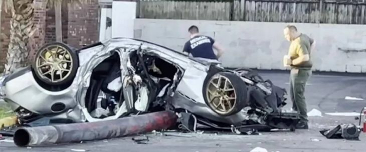Трагедия! 15-годишен открадна "Мазерати" и стана най-лошото СНИМКИ