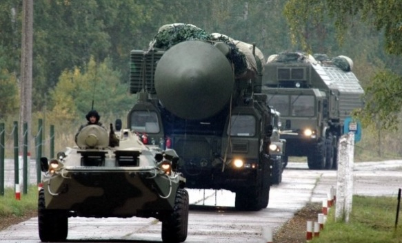 Bloomberg: Русия вече е взела на прицела на ядрените си оръжия тези украински военни обекти