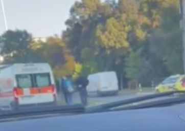 Първо в БЛИЦ! Адска ситуация на столичния бул. „Цариградско шосе“ с автобус от градския транспорт СНИМКИ