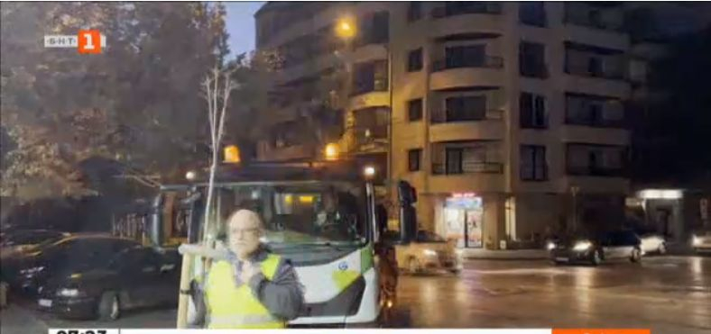 Акция в столицата срещу наглеци, които... ВИДЕО