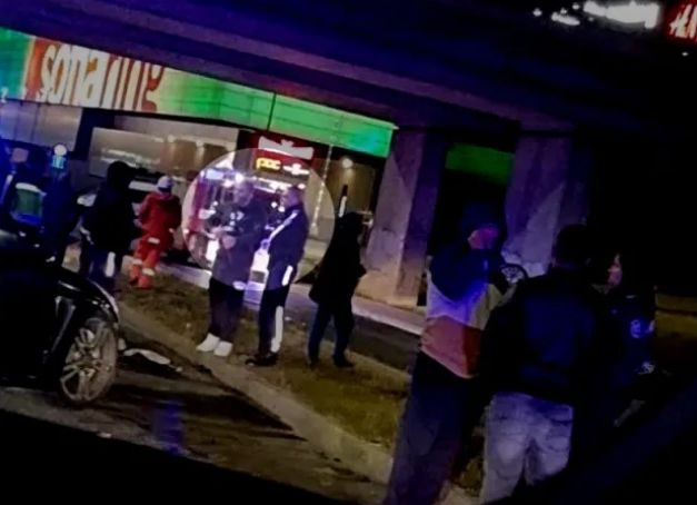 Ексклузивно ВИДЕО от свидетел на катастрофата с Поршето и кикотещата се полицайка 