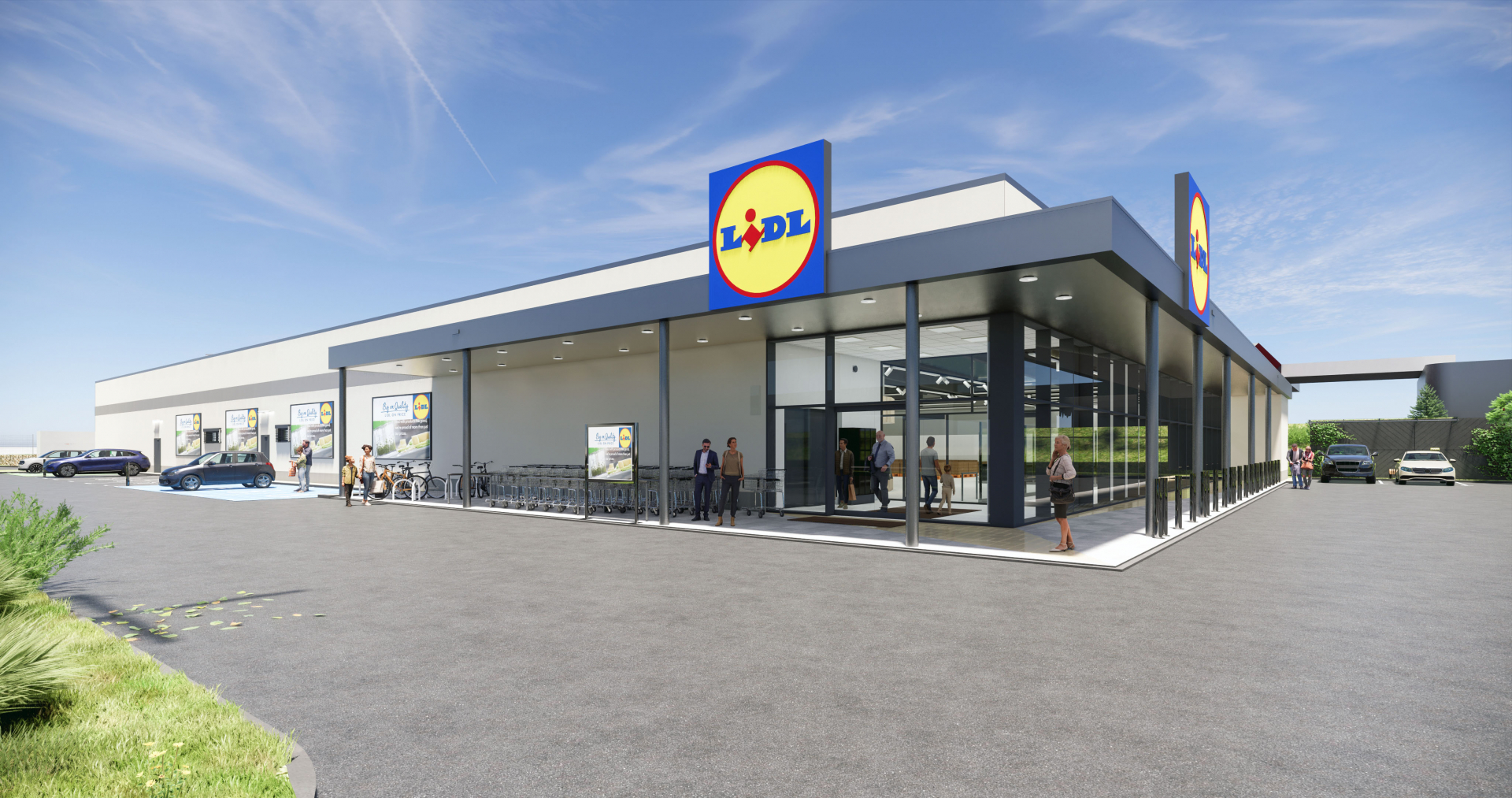Трети магазин Lidl ще бъде изграден в Стара Загора