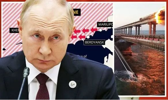 Бивш наш шеф на МВР с версия за огнения ад на Кримския мост