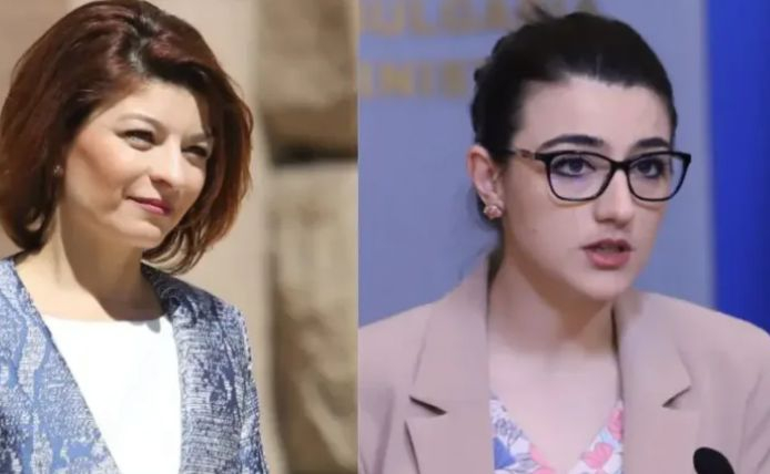 Деси Атанасова и Лена Бориславова се оказаха близначки!