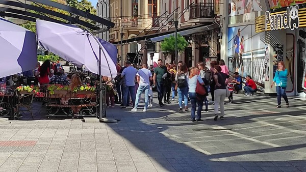 Такова нещо отдавна не бе виждано на Главната на Пловдив СНИМКИ