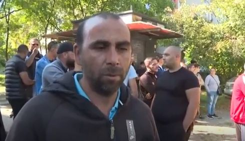 И ромите в Лондон излязоха на протест след смъртта на таксиметровия шофьор