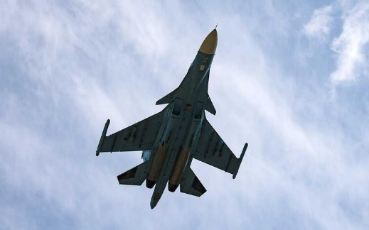 ВИДЕО от войната: Руските ВКС нанесоха удари по пунктове с чуждестранни наемници
