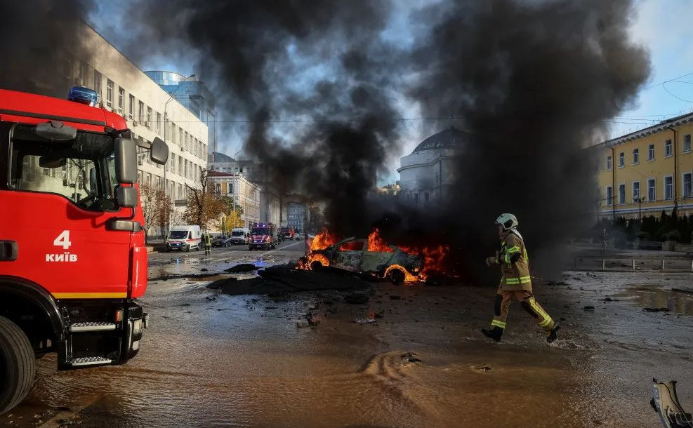 Последни данни за масираната ракетна атака в цяла Украйна от руското МО и Генщаба на ВСУ ВИДЕО/КАРТИ