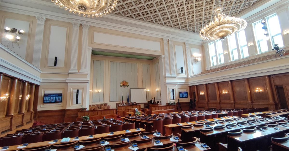 Извънредна новина за ГЕРБ и Народното събрание 