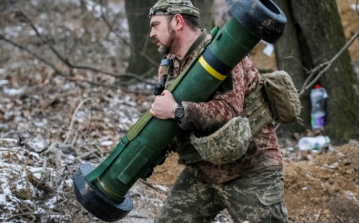 Javelin започнаха да се взривяват в ръцете на войниците от ВСУ