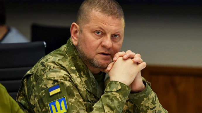 Залужни показа КАРТА как и защо е било пробито небето на Украйна от руските ракети и дронове