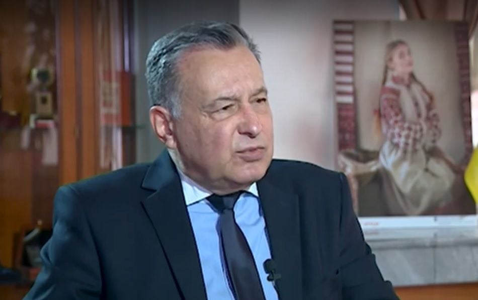 Ракетен удар в Киев едва на убил съпругата на украинския посланик в София