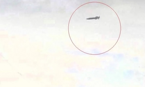Над Украйна е забелязана за първи път ракетата P-37 с най-дълъг обсег на действие в света СНИМКА