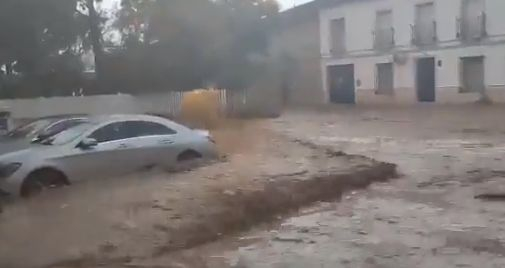 Апокалипсис в Испания, всичко е под вода ВИДЕО