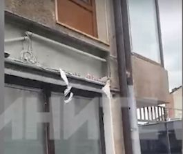 Въоръжен македонец нахлу в българския културен клуб в Охрид и стана страшно! ВИДЕО