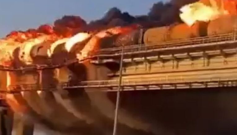 Грузия отговори на Русия за камиона бомба, взривил Кримския мост 