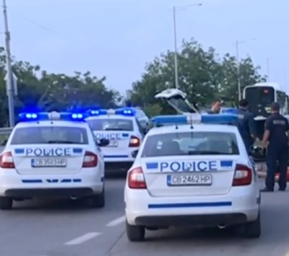 Сигнал до БЛИЦ! Невероятно преследване като на филм до Сточна гара в София