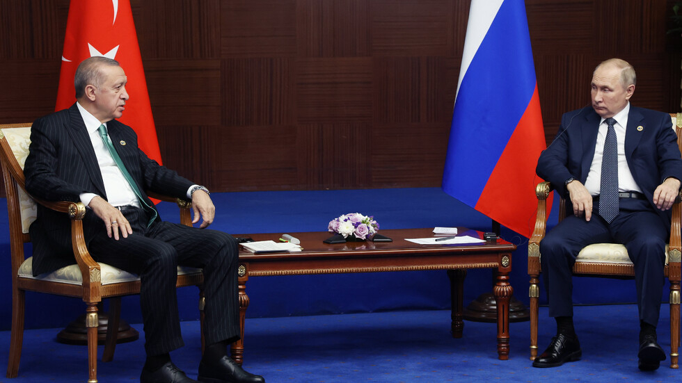 Путин с ключово предложение към Ердоган