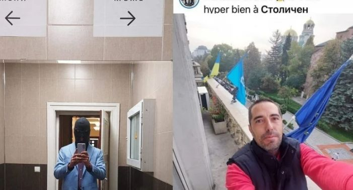 От Столична община проговориха за екшъна с маскирания общинар, нахлул в кабинета на Фандъкова 