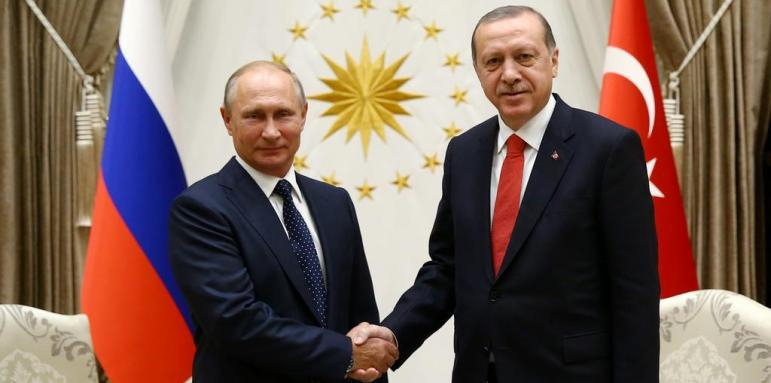 Путин и Ердоган разпоредиха изграждането на газов хъб близо до България 