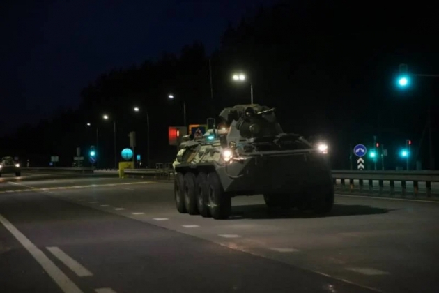 Нова война? Лукашенко въведе режим на контратерористична операция на цялата територия на Беларус ВИДЕО