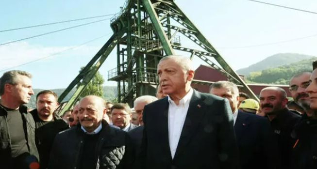 Ердоган с извънреден ход след трагедията с над 40 трупа в турска мина 