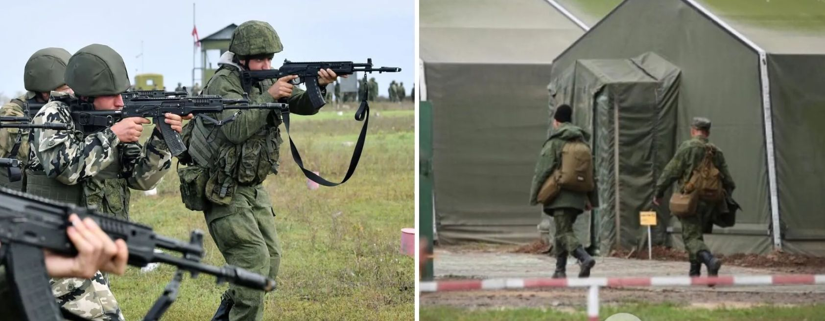 Появиха се ужасяващи СНИМКИ 18+ от касапницата на военния полигон до Белгород и версия за причините 