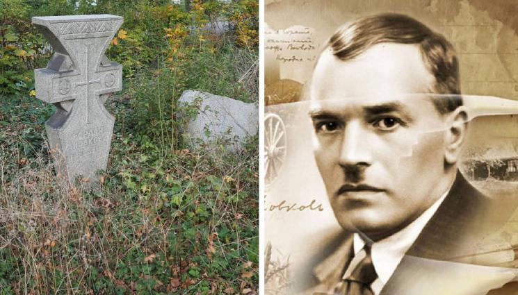Тъжна гледка! Това е гробът на един от най-големите ни писатели СНИМКА