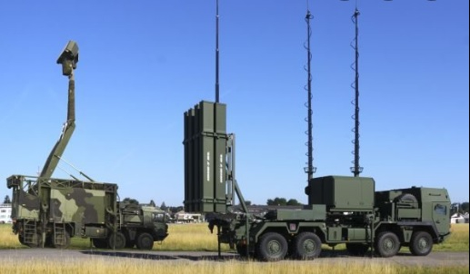 Най-новият германски ЗРК Iris-T не успя да свали нито една цел в Украйна за 24 часа