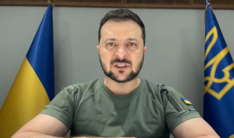 Зеленски: Русия претърпя военен и политически банкрут