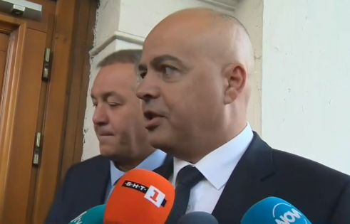 Първи думи от БСП преди избора на председател на НС