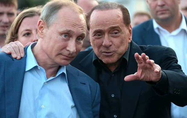 Берлускони с шокиращо признание за Путин