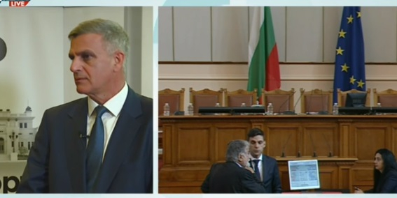 Янев каза защо БВ не подкрепиха Желязков за председател на парламента 