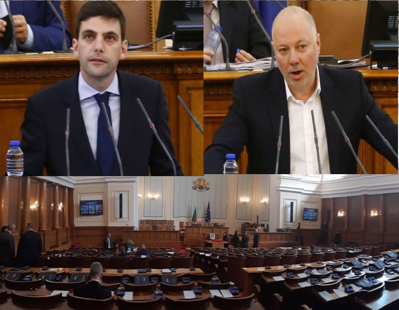 Жесток скандал в парламента: Цонев разкости Петков заради... БЛИЦ TV