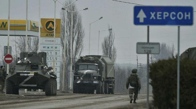 AFP: Руската администрация на Херсон вече е евакуирана 