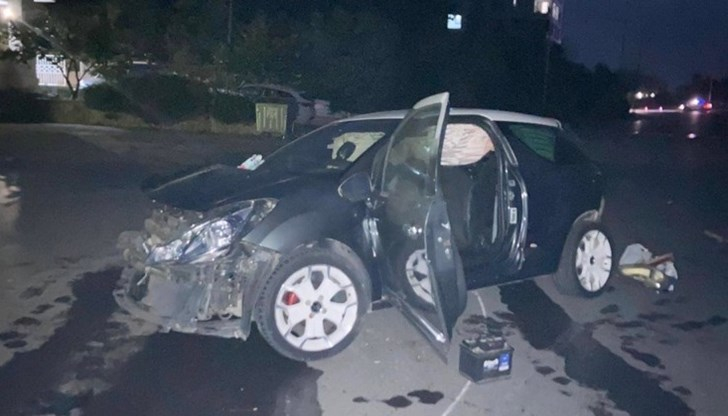 Мъж направи с колата си най-голямата беля в Шумен 